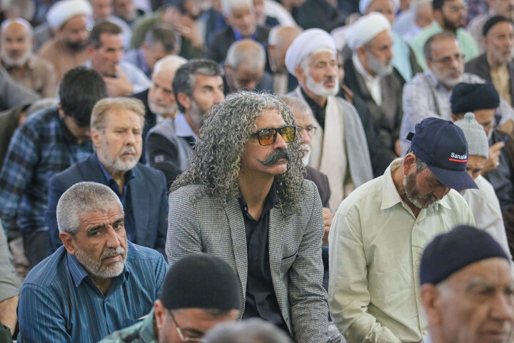 تصاویر/ آیین عبادی سیاسی نماز جمعه شهر مقدس قم