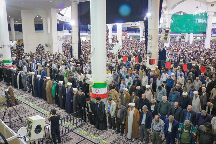 تصاویر/ آیین عبادی سیاسی نماز جمعه شهر مقدس قم
