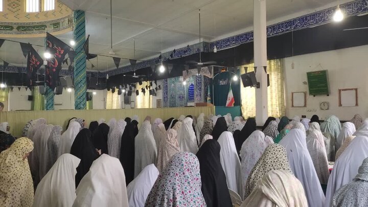 تصاویر/ اقامه نمازجمعه شهر بهرمان