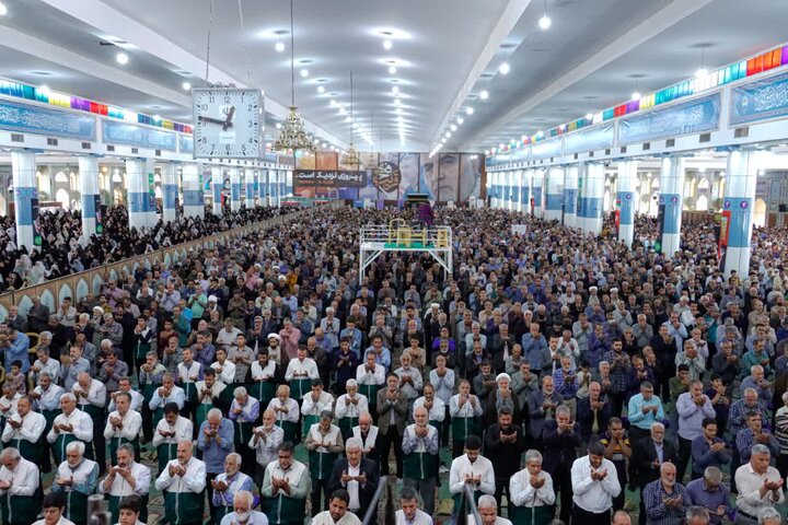 تصاویر/ اقامه نمازجمعه شهر کرمان