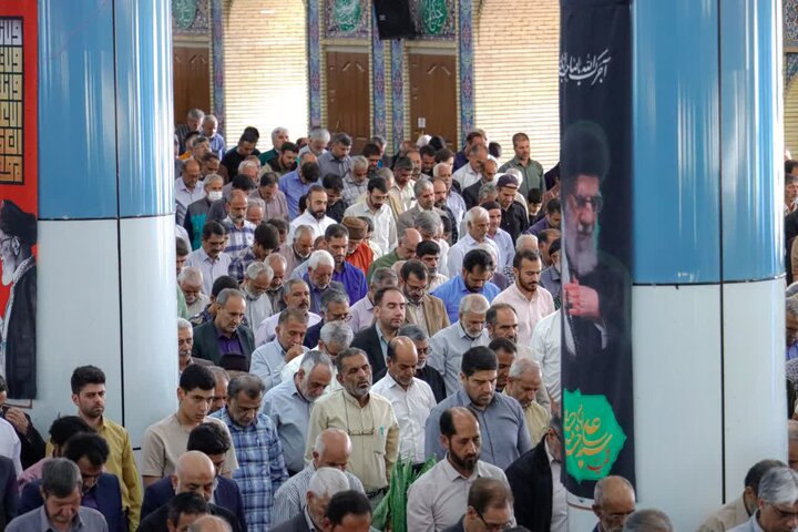 تصاویر/ اقامه نمازجمعه شهر کرمان