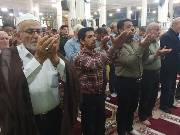 نماز جمعه برازجان به روایت تصویر