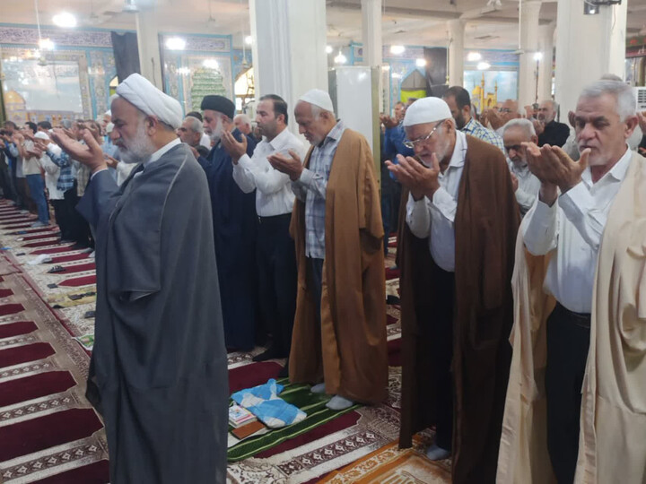 نماز جمعه برازجان به روایت تصویر