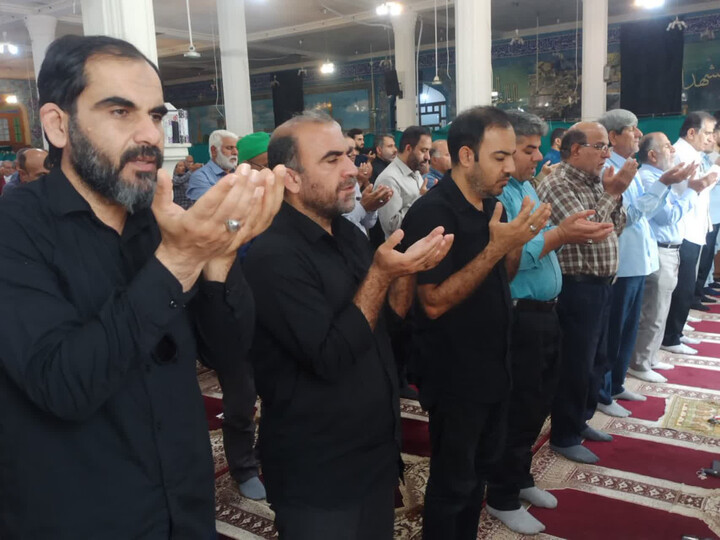 نماز جمعه برازجان به روایت تصویر