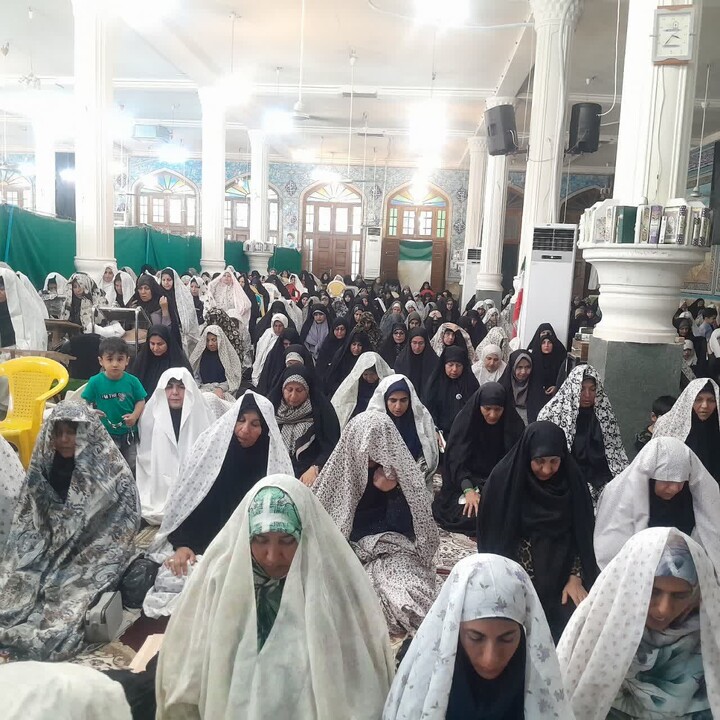 نماز جمعه برازجان به روایت تصویر