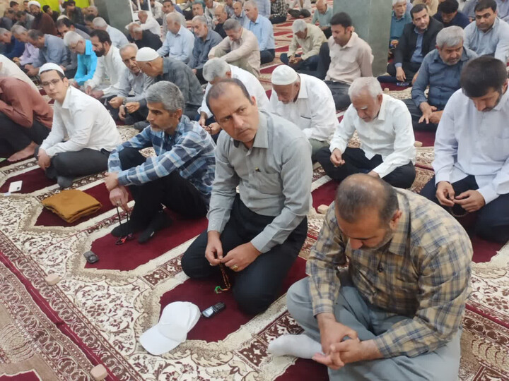 نماز جمعه برازجان به روایت تصویر