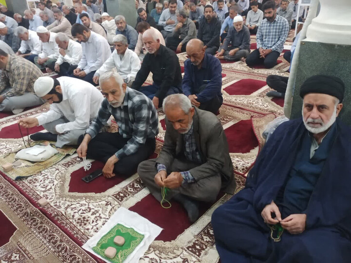 نماز جمعه برازجان به روایت تصویر