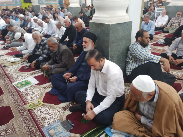 نماز جمعه برازجان به روایت تصویر