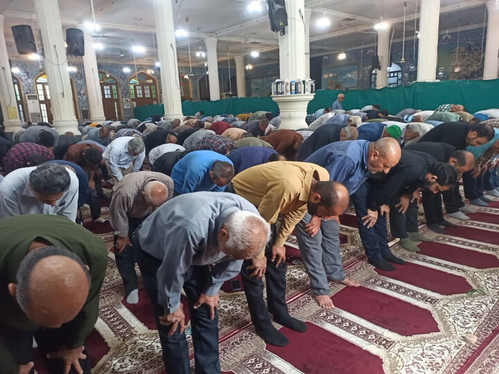 نماز جمعه برازجان به روایت تصویر