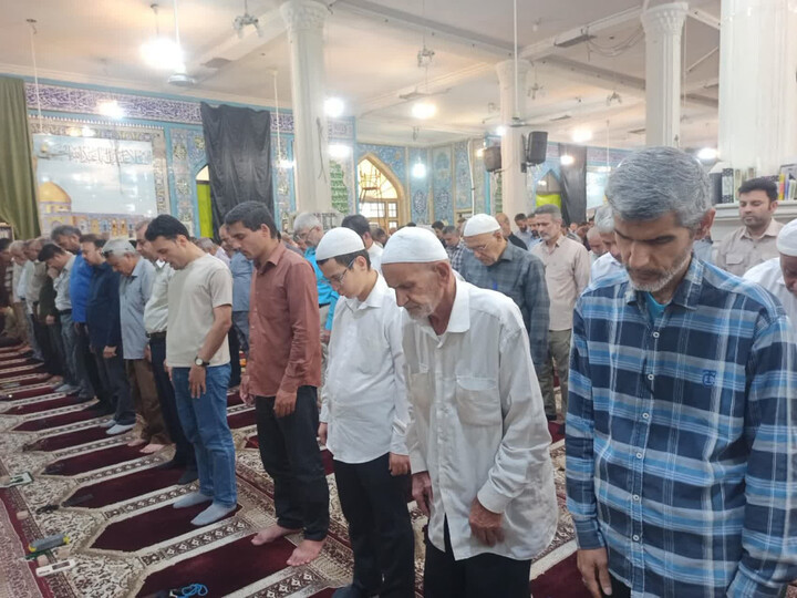 نماز جمعه برازجان به روایت تصویر