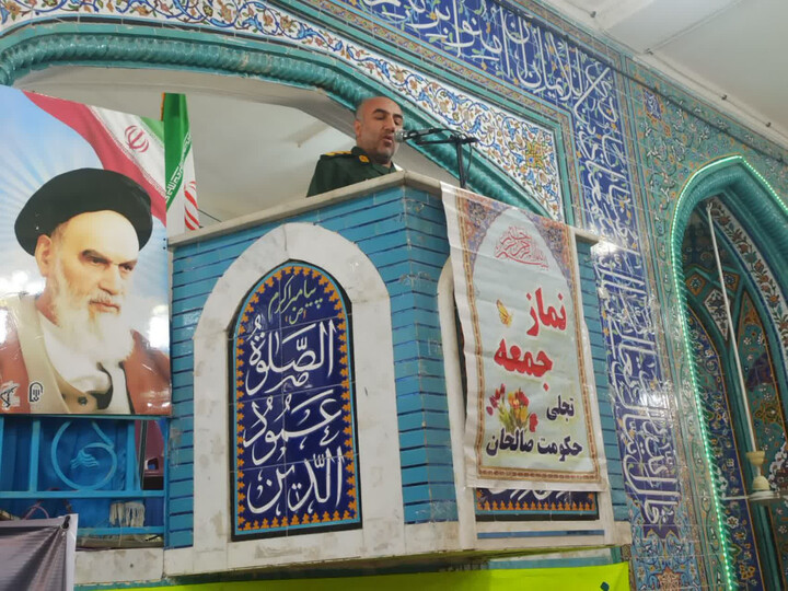 نماز جمعه برازجان به روایت تصویر