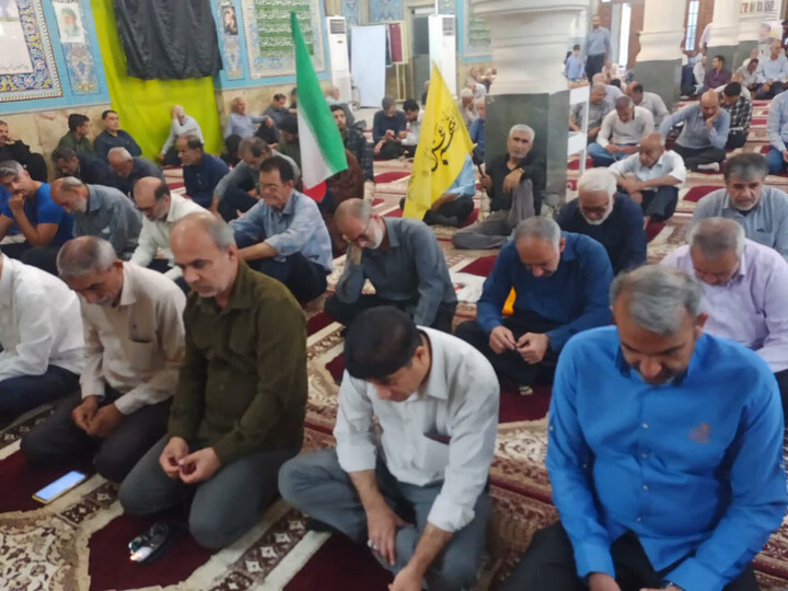 نماز جمعه برازجان به روایت تصویر