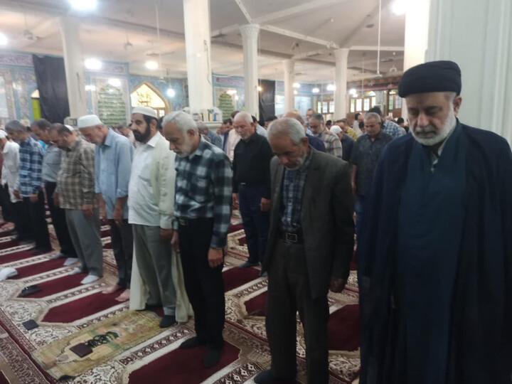 نماز جمعه برازجان به روایت تصویر