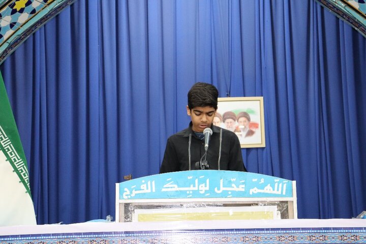 نمازجمعه بندر دیّر به روایت تصویر