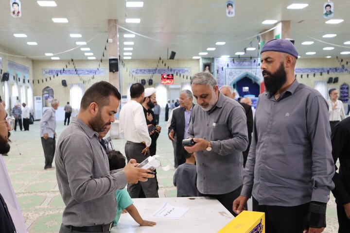 نمازجمعه بندر دیّر به روایت تصویر