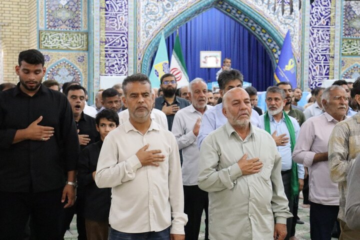 نمازجمعه بندر دیّر به روایت تصویر