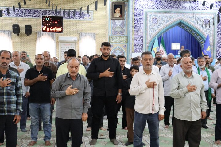 نمازجمعه بندر دیّر به روایت تصویر