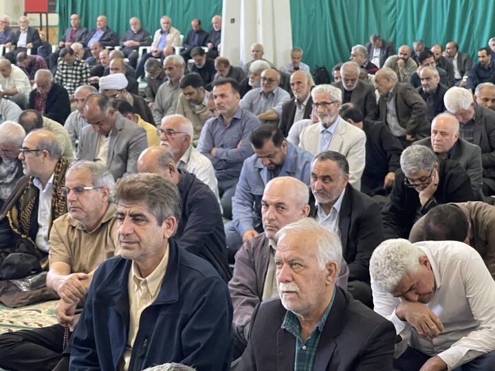 تصاویر/ برگزاری نماز جمعه شهرستان نوشهر