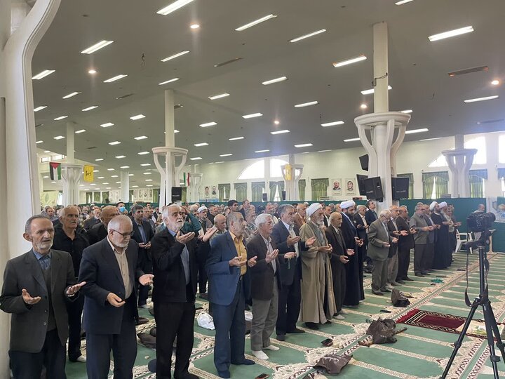 تصاویر/ برگزاری نماز جمعه شهرستان نوشهر