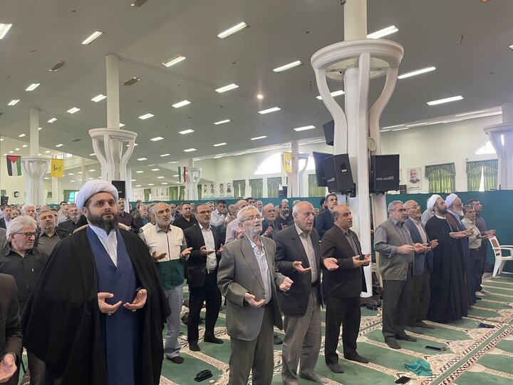 تصاویر/ برگزاری نماز جمعه شهرستان نوشهر