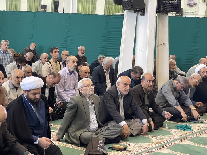 تصاویر/ برگزاری نماز جمعه شهرستان نوشهر
