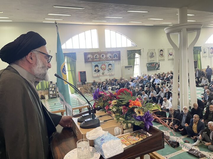تصاویر/ برگزاری نماز جمعه شهرستان نوشهر