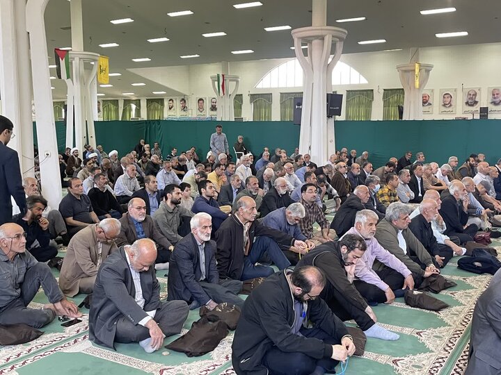 تصاویر/ برگزاری نماز جمعه شهرستان نوشهر