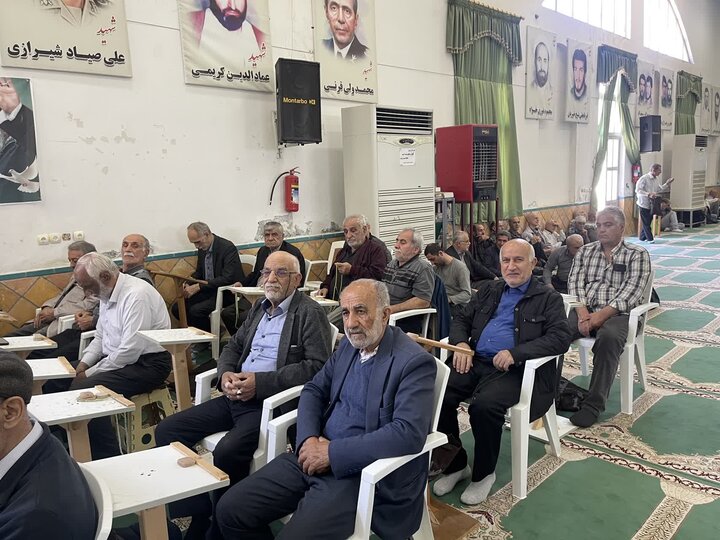 تصاویر/ برگزاری نماز جمعه شهرستان نوشهر