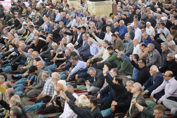 تصاویر/ نمازجمعه رشت
