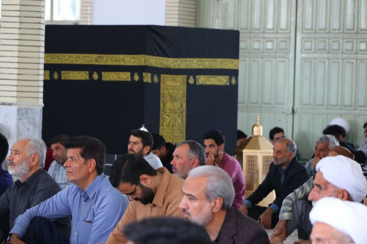 تصاویر| مراسم عبادی سیاسی نماز جمعه قاین