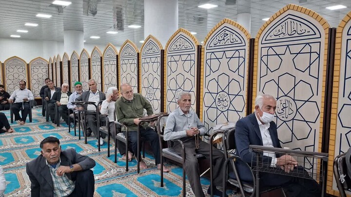 نماز جمعه جم به روایت تصویر