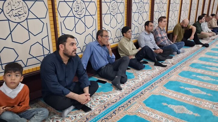 نماز جمعه جم به روایت تصویر
