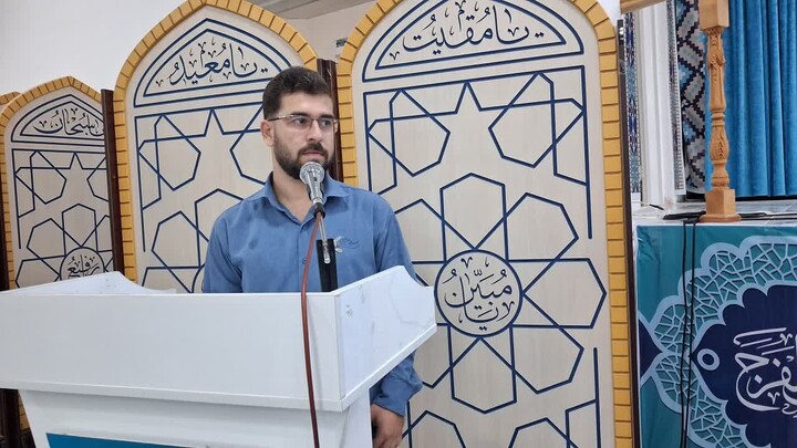 نماز جمعه جم به روایت تصویر