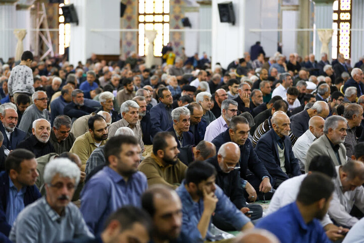 تصاویر/ اقامه نماز جمعه تبریز