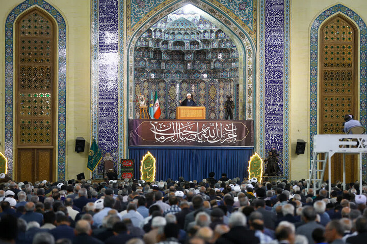 تصاویر/ اقامه نماز جمعه تبریز