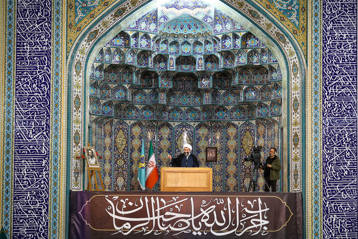 تصاویر/ اقامه نماز جمعه تبریز