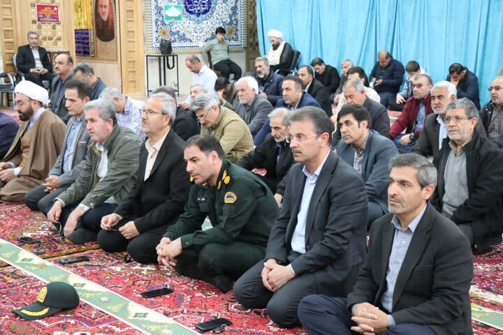 تصاویر/ اقامه نماز جمعه جلفا