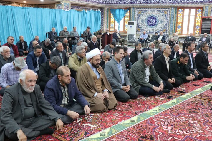 تصاویر/ اقامه نماز جمعه جلفا