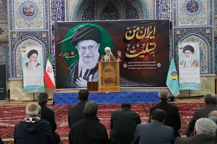 تصاویر/ اقامه نماز جمعه جلفا