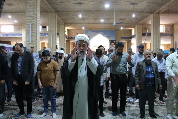 تصاویر/ اقامه نمازجمعه شهر جوپار
