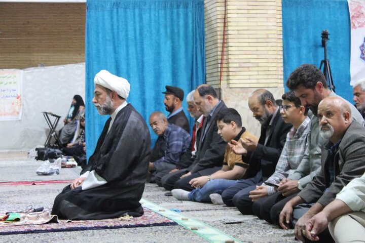 تصاویر/ اقامه نمازجمعه شهر جوپار