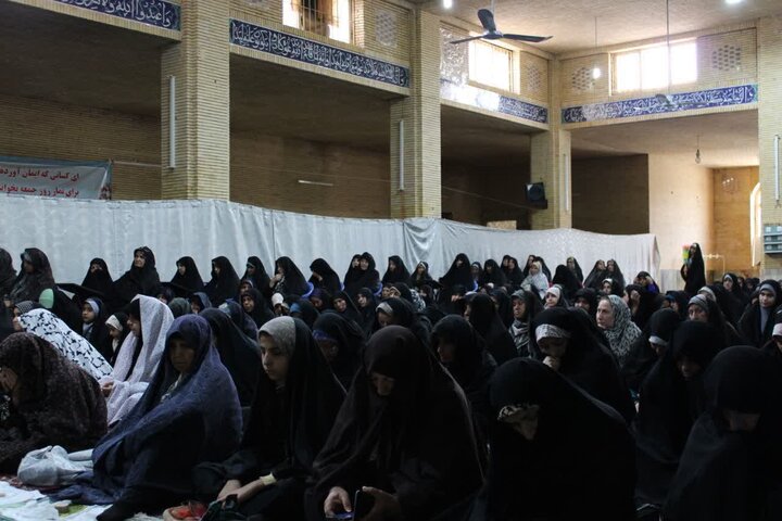 تصاویر/ اقامه نمازجمعه شهر جوپار