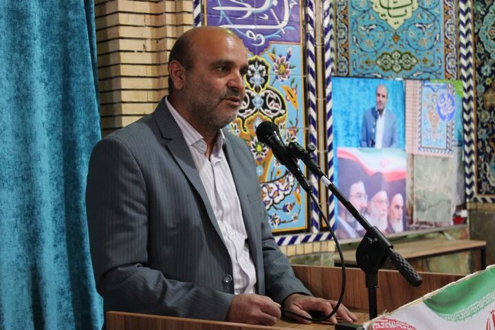 تصاویر/ اقامه نمازجمعه شهر جوپار
