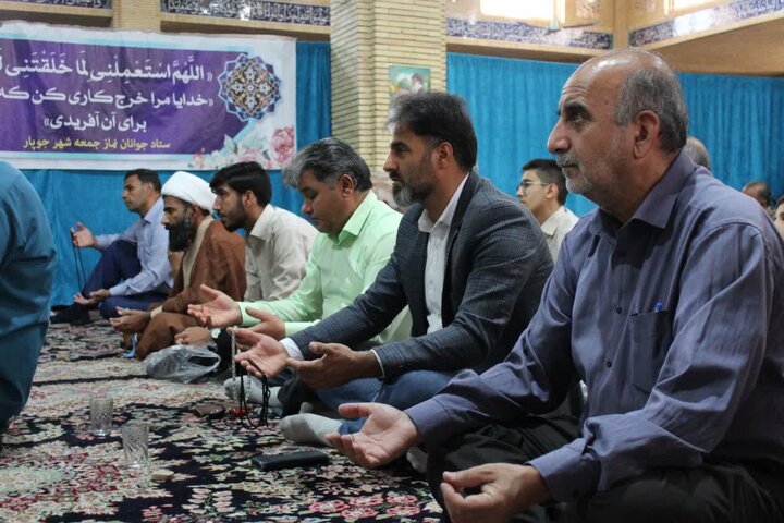 تصاویر/ اقامه نمازجمعه شهر جوپار