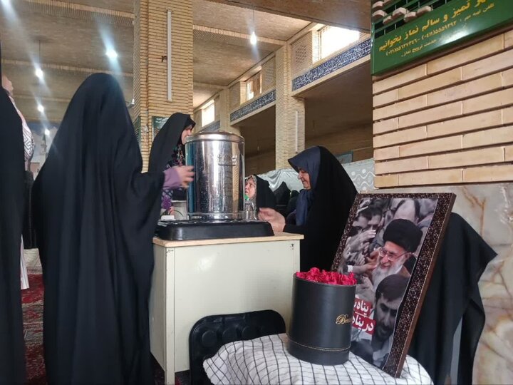 تصاویر/ اقامه نمازجمعه شهر جوپار