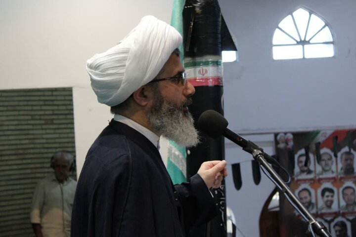 تصاویر/ برگزاری نماز جمعه در شهرستان آمل