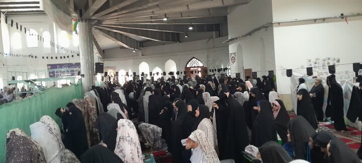 تصاویر/ برگزاری نماز جمعه در شهرستان آمل