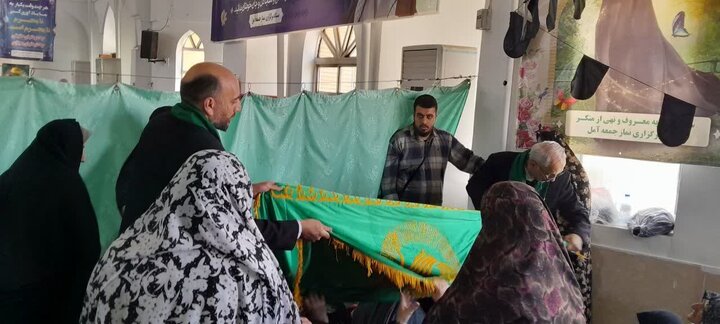 تصاویر/ برگزاری نماز جمعه در شهرستان آمل