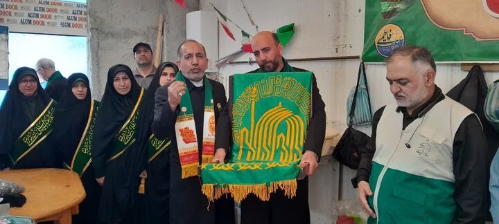 تصاویر/ برگزاری نماز جمعه در شهرستان آمل