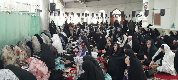 تصاویر/ برگزاری نماز جمعه در شهرستان آمل